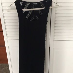 Bebe black party dress  🎉